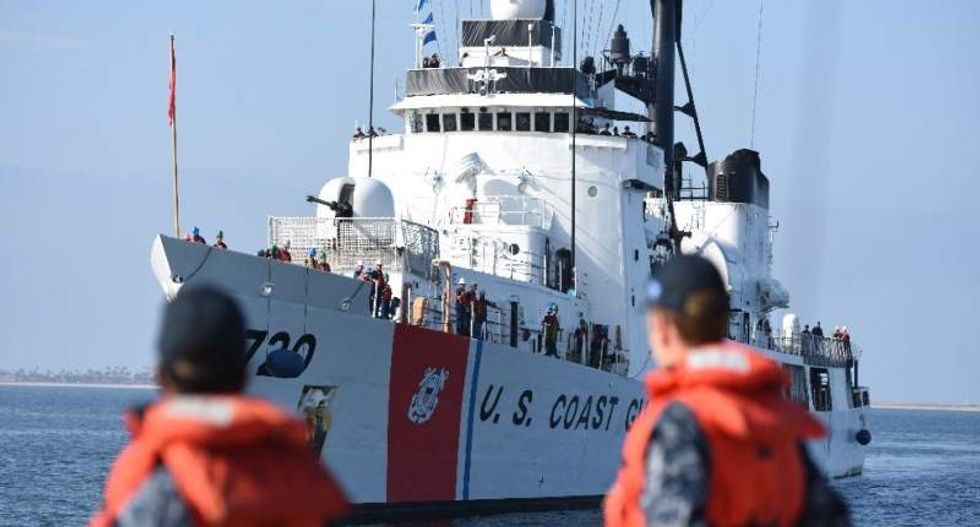 US sends 161 immigrants back to Cuba after stopping their sea crossing