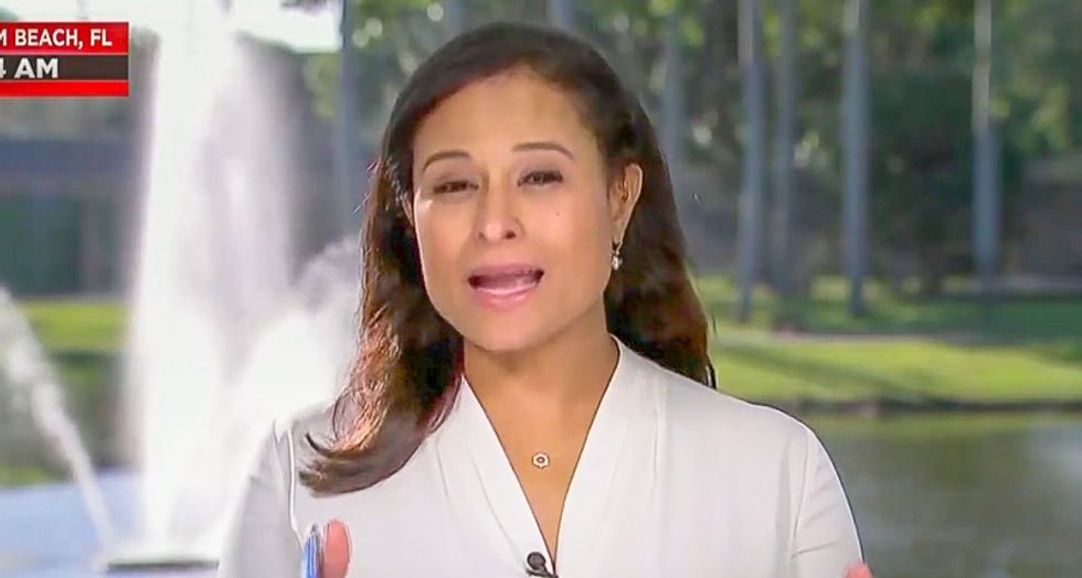 'No such place': Twitter goes berserk on NBC reporter for normalizing Mar-a-Lago as the 'Winter White House'
