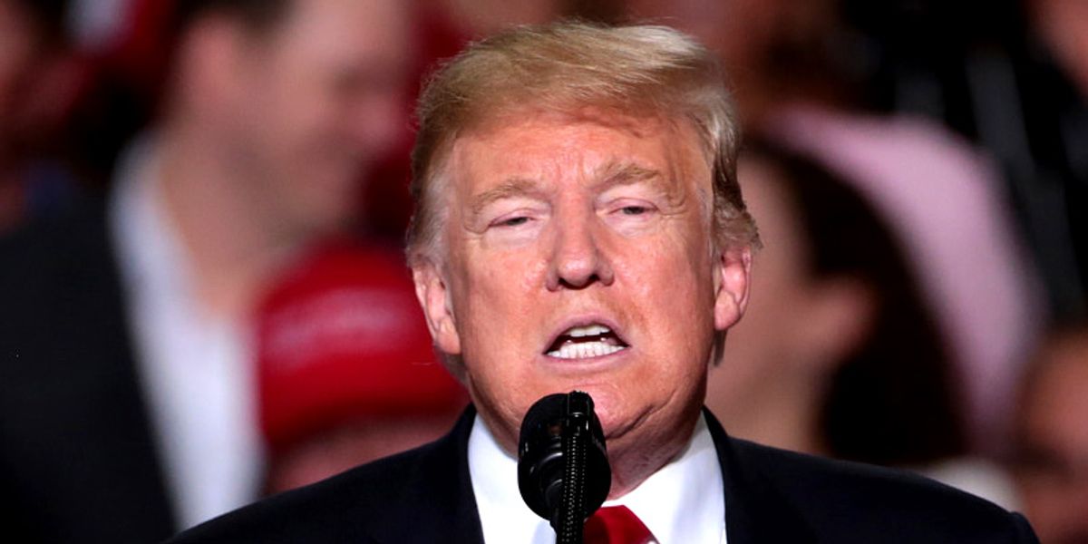 Trump brags about 'enthusiasm of the crowd' after being booed off stage at convention