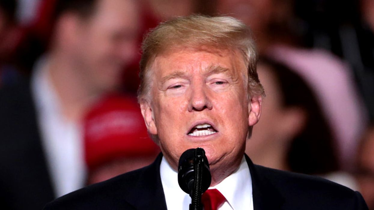 Trump brags about 'enthusiasm of the crowd' after being booed off stage at convention