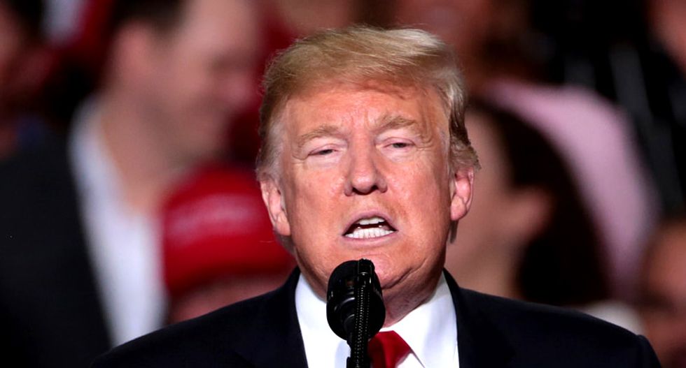 ‘The president is lying’: Trump gets immediately debunked by CNN after claiming he stopped ‘send her back’ chant