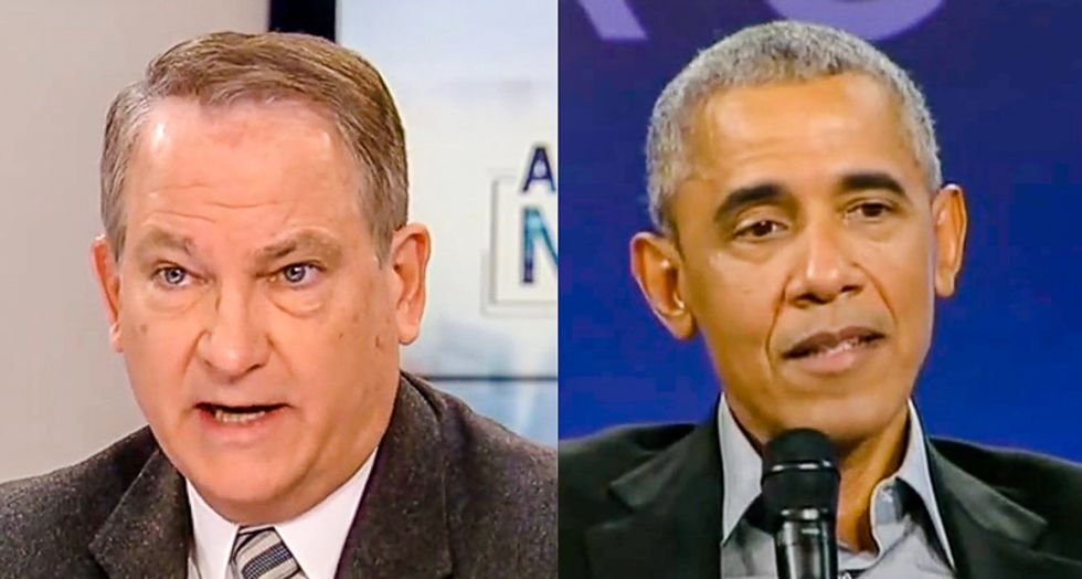 Fox News GOP analyst: President Obama is the one with 'mommy issues' because he's 'half white'