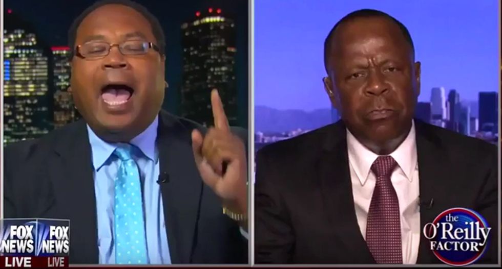 Fox guests blow up after one calls Hillary Clinton a 'bigot': 'You should be ashamed of yourself!'