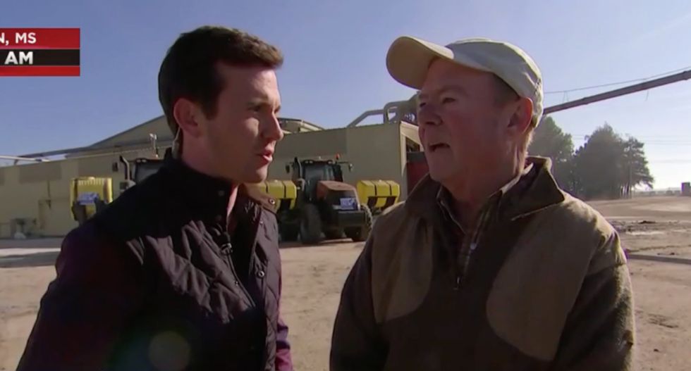 Mississippi Republican tells MSNBC why he's voting for Democrat Mike Espy -- and hanging Cindy Hyde-Smith out to dry