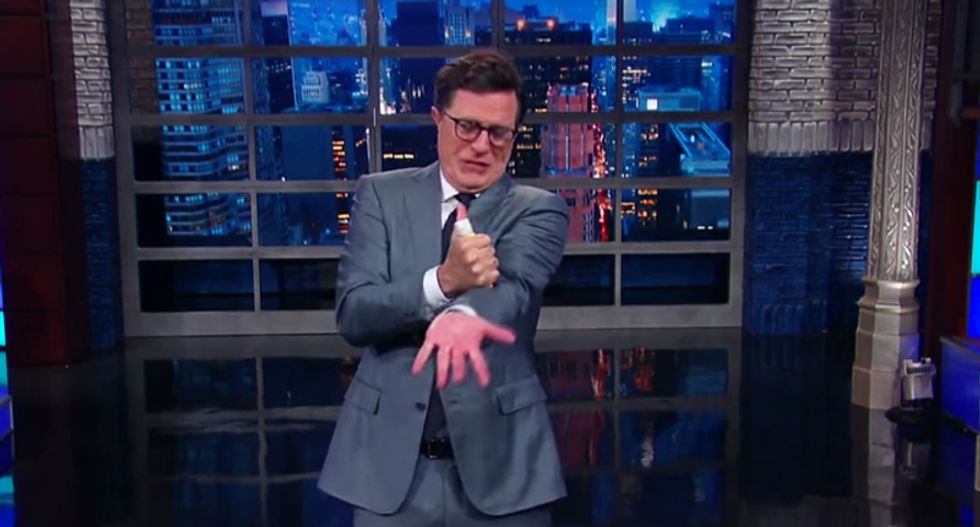 Colbert blisters Mylan CEO Heather Bresch as the 'douchebag' equivalent of 'Pharma Bro' Shkreli
