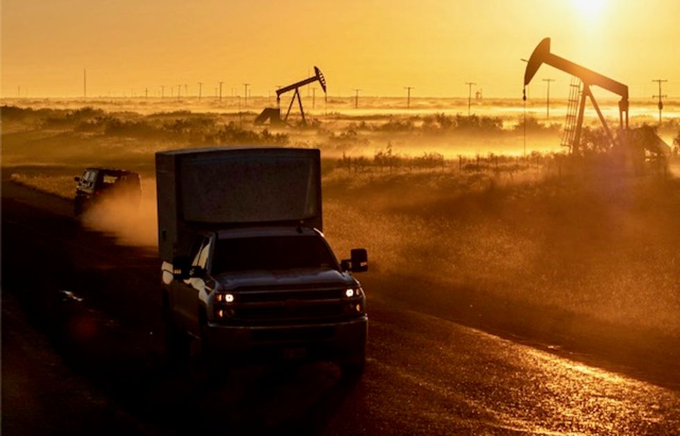 As oil and gas exports surge, West Texas becomes the world’s 'extraction colony'