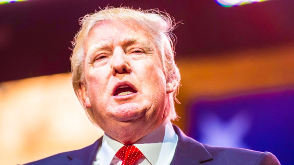 Donald Trump: Gay NFL player 'pretty out there' for kissing boyfriend in public