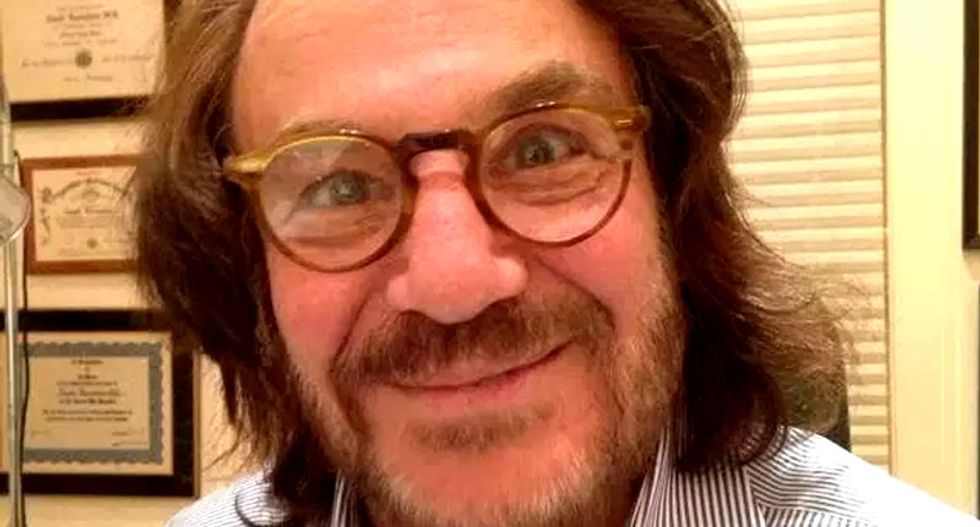 Bornstein thought it would be fun to be the president's doctor -- he was wrong