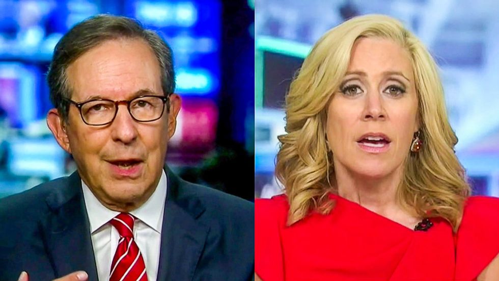 ‘A completely inappropriate response’: Chris Wallace smacks down Fox News panel for excusing vigilantes