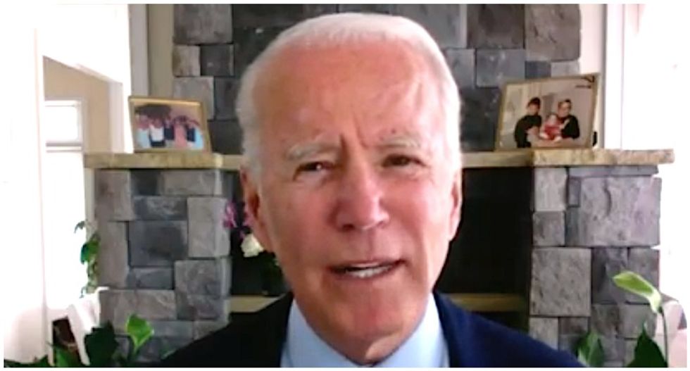 WATCH: Joe Biden reacts live on MSNBC after excerpt from Trump’s convention speech is released