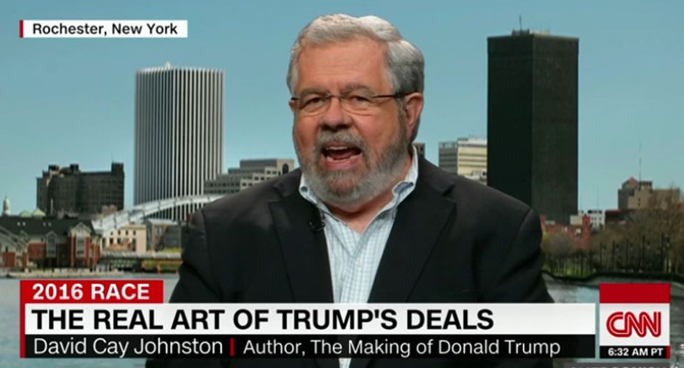 Trump biographer drops a bombshell on CNN -- and exposes his cocaine-dealing crony