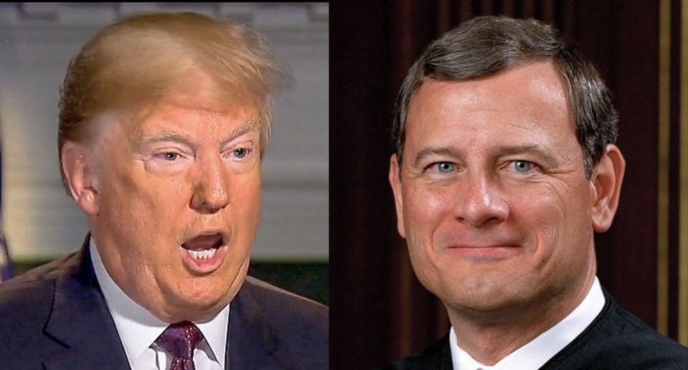 John Roberts is trying to wreck democracy — but Trump's incompetence keeps getting in the way