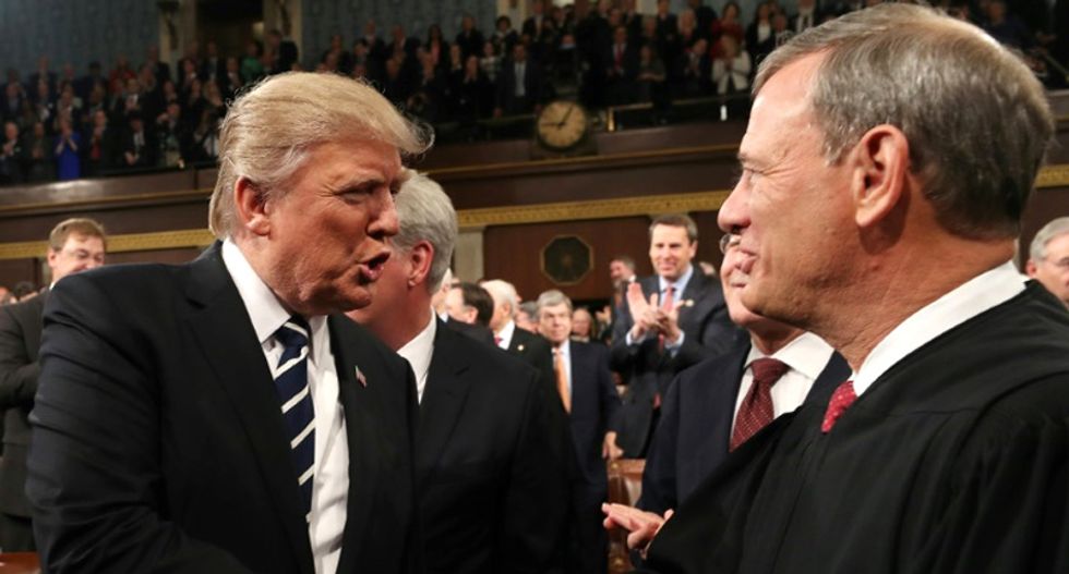 Courts have avoided refereeing between Congress and the president -- Trump may change all that