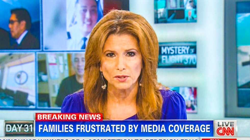 CNN's Day 31 missing flight 'Breaking News' is 'Families Frustrated by Media Coverage'