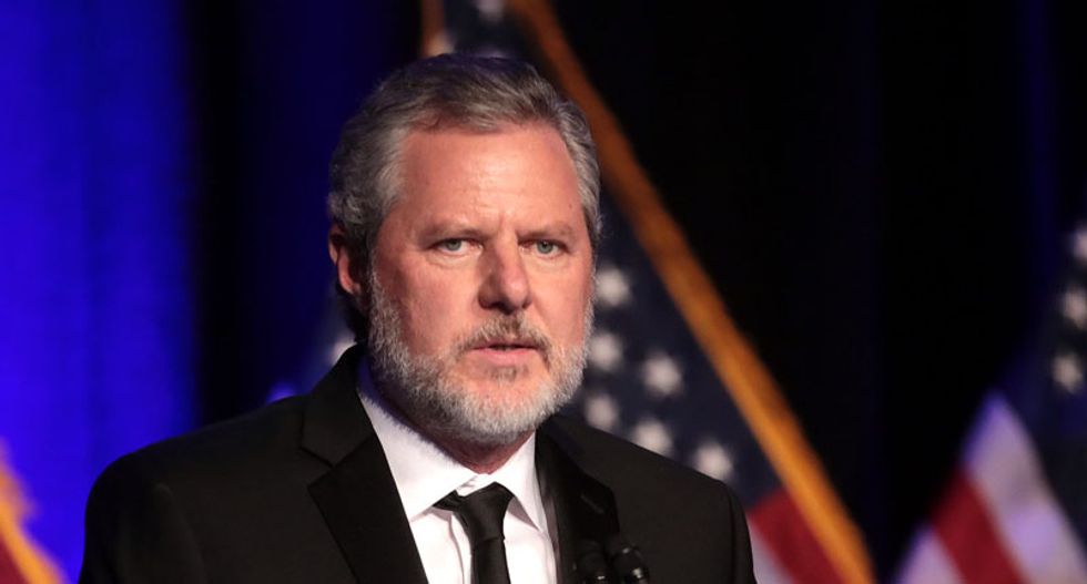 Michael Cohen says Jerry Falwell Jr's 2016 endorsement of Trump was linked to coverup of 'racy photos': report