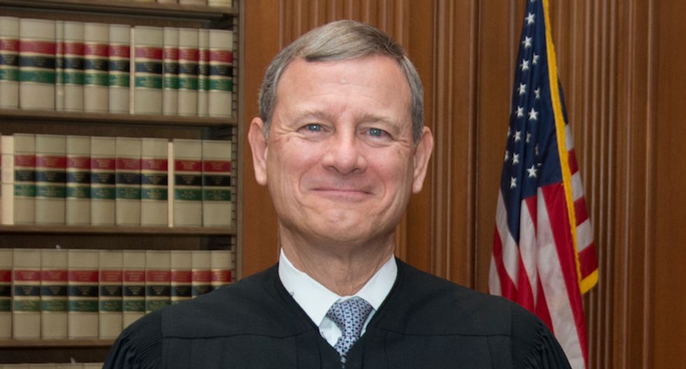 Trumpsters lose it after Chief Justice John Roberts smacks down the president's partisanship