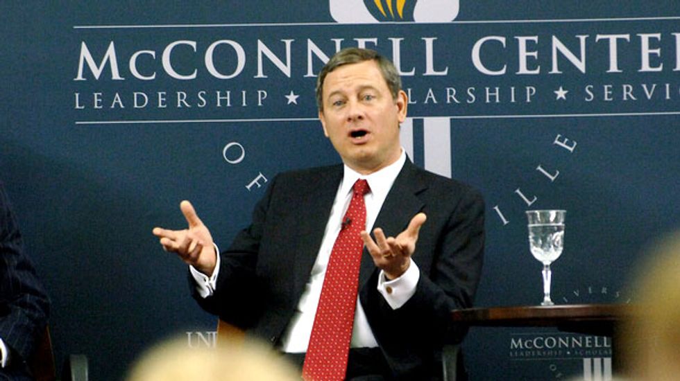 'Hardcore History' host: Justice Roberts told America to accept plutocracy or revolt