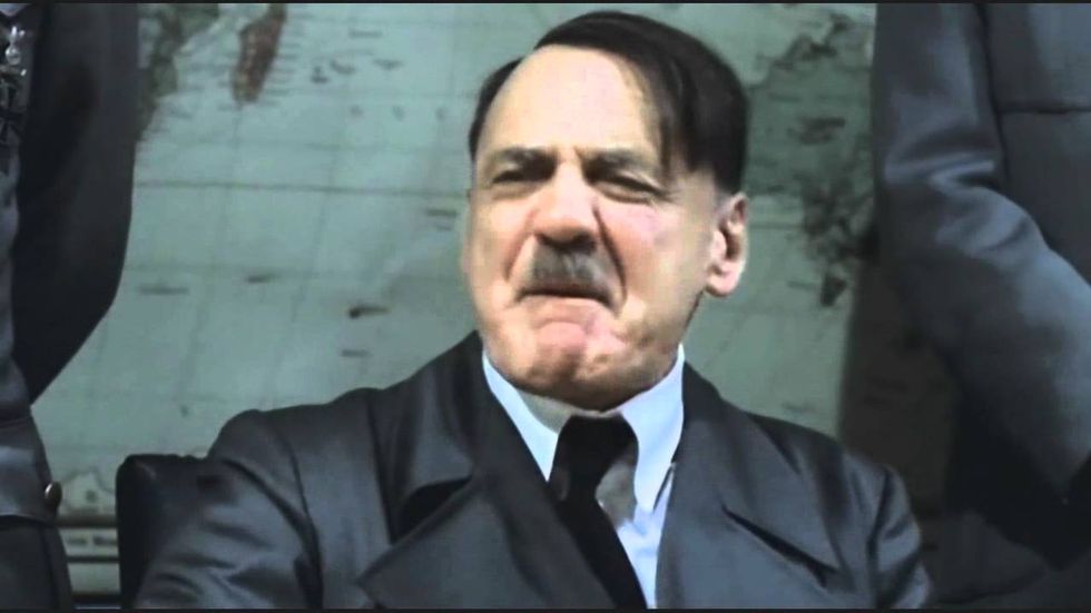 Hitler biopic hilariously used to mock alt-right's whining on Trump's immigration 'flip-flop'