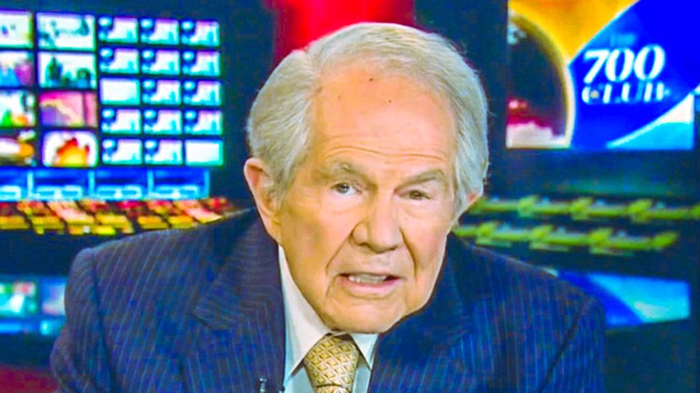 Creationist Ken Ham: Atheists love 'pagan' Pat Robertson for making Christians looks silly