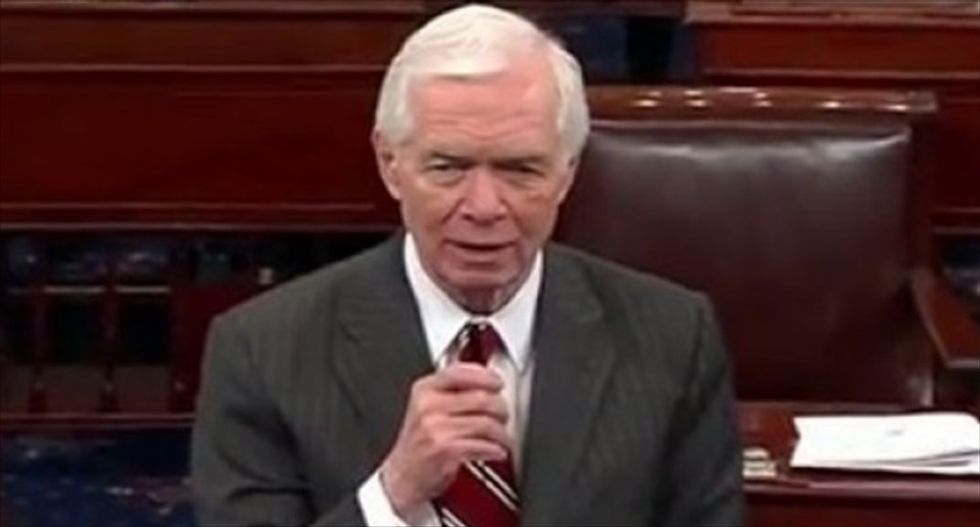 GOP Sen. Cochran to resign citing health problems