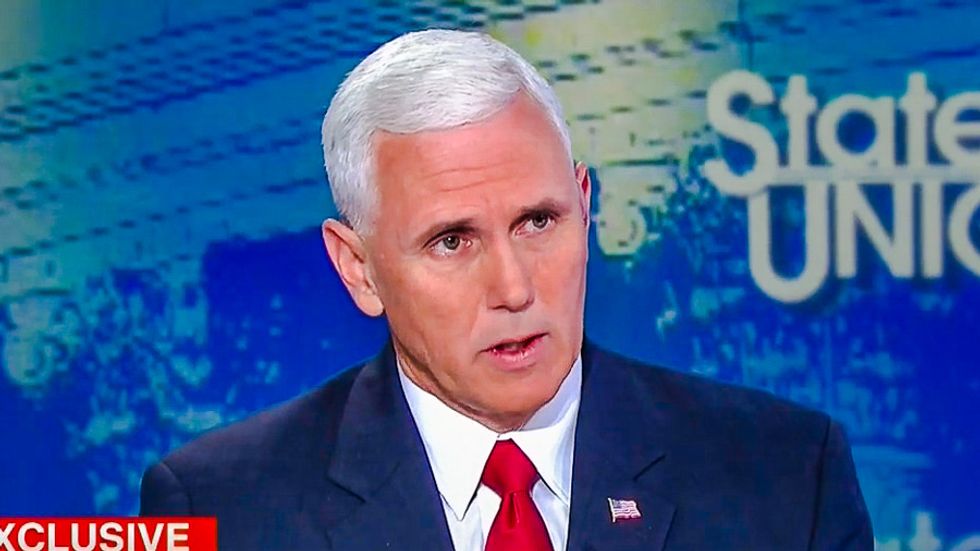 CNN’s Dana Bash laughs in Mike Pence’s face when he tries to package Trump as ‘humble’ statesman