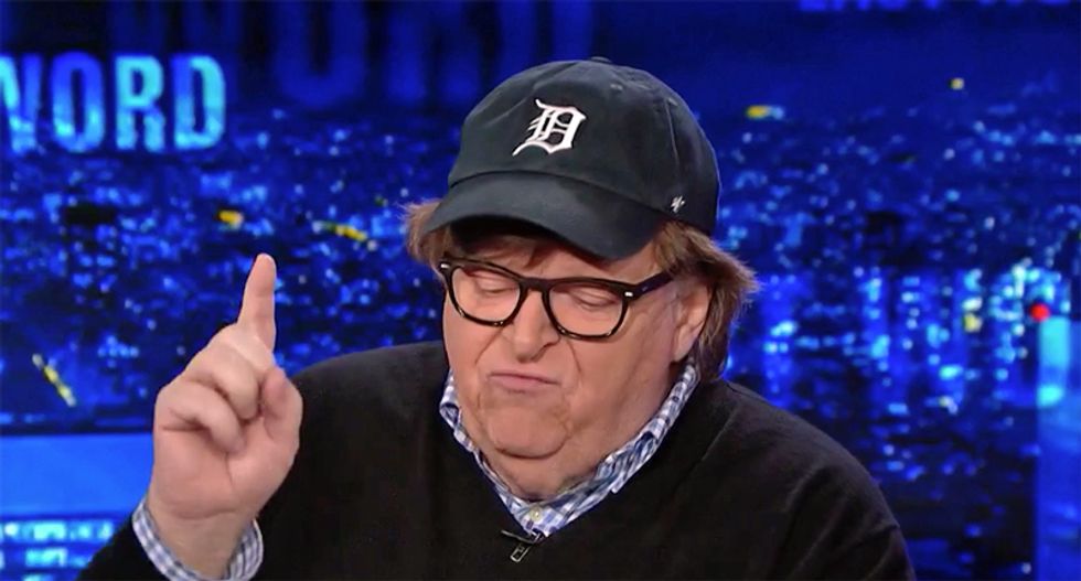 Michael Moore warns that Trump will be hard to beat: 'He hasn’t lost one inch of his fired-up insane base'