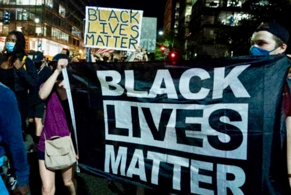 US capital braces for mass anti-racism protest