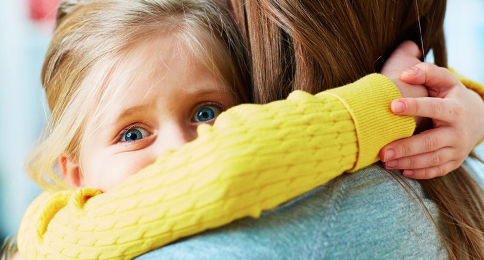 Children forced to hide in a bathroom during shootout at California day care