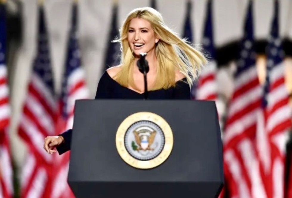 Ivanka: Trump daughter-confidante makes case for four more years