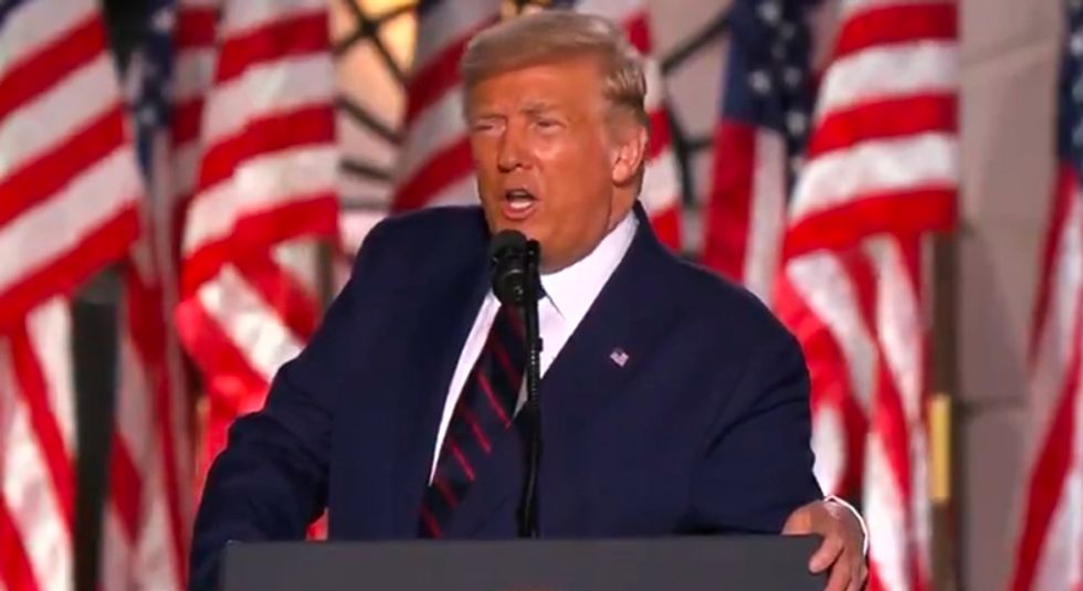Trump’s convention lies and fear-mongering may 'provoke a lot of violence': Yale psychiatrist