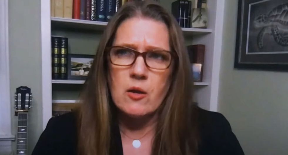 'Classic projection': Mary Trump says the president was triggered when Biden called a policy 'not smart'