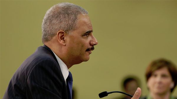 Justice Department worried about criminals using bitcoin, Eric Holder tells Congress