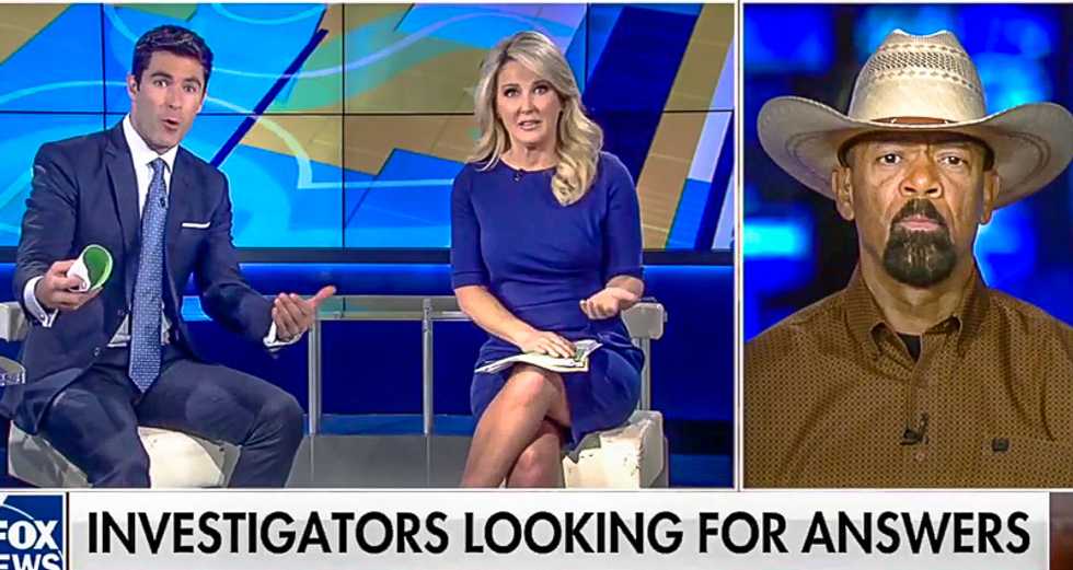 Fox News host defends 23 guns in shooter's hotel room: 'The firearms this gentleman owns were legal'