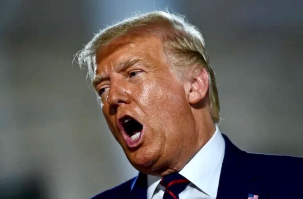 Trump drops an F-bomb as he rants about Iran on Rush Limbaugh’s show