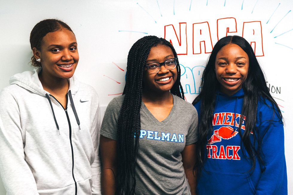 Black girl scientists detail their road from NASA competitors hacked by racist trolls to meeting with the head of Microsoft