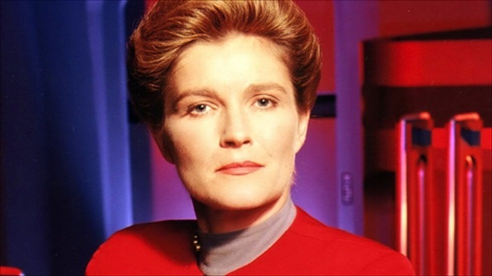 'Star Trek's Kate Mulgrew on geocentrist film: 'I was a voice for hire, and a misinformed one'