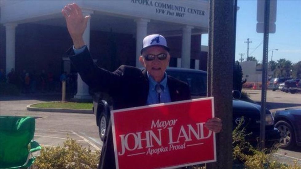 93-year-old Florida mayor seeks 20th term in runoff election