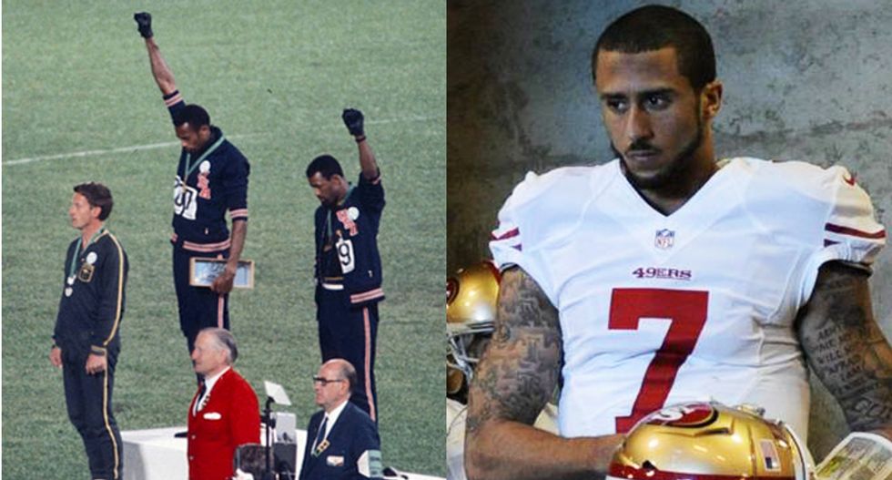 Shut up and play ball: Why America can't handle black athletes who talk about race