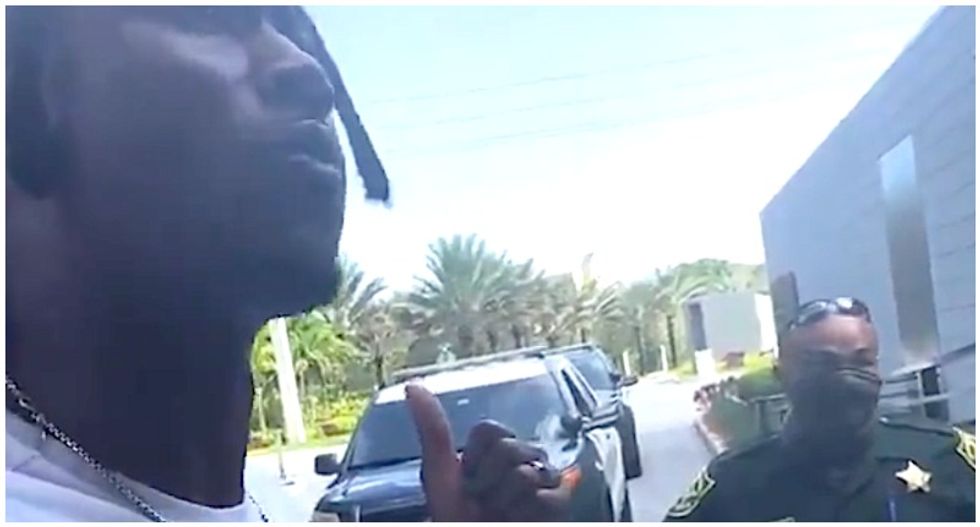 Cops called on Black ex-NFL player — after security guards allegedly refuse to let him into his new home