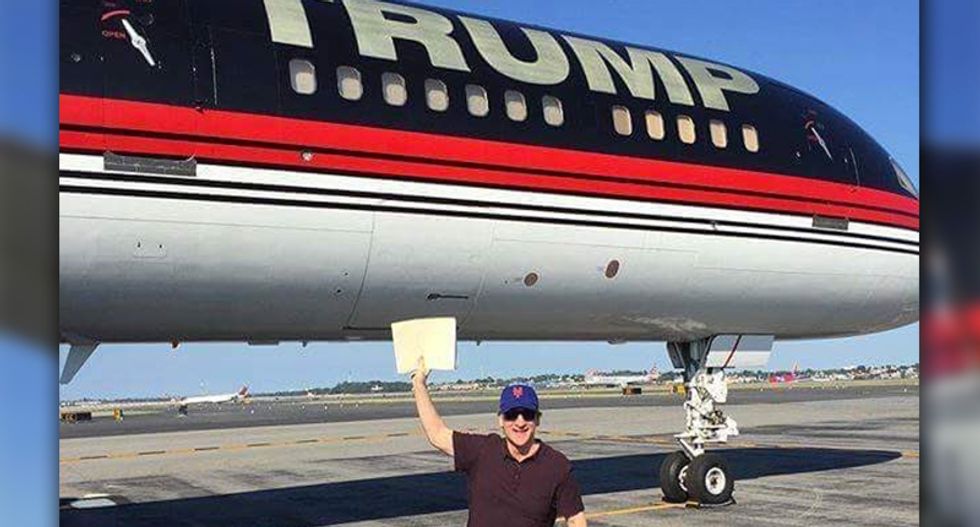 Michael Moore and Bill Maher go on a search for Trump's tax returns — hilarity ensues