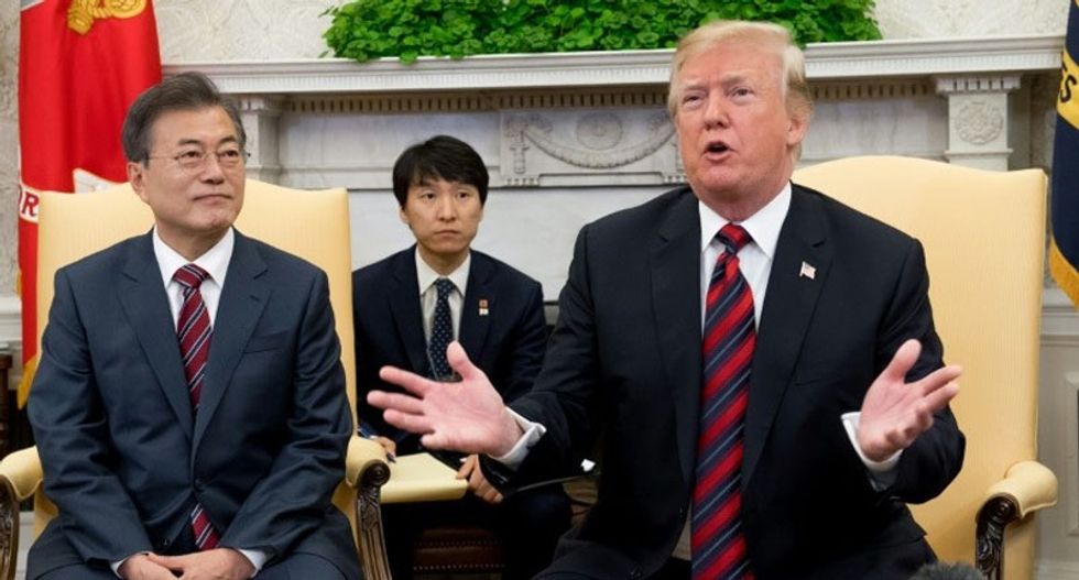 Trump says summit with Kim Jong Un could be delayed