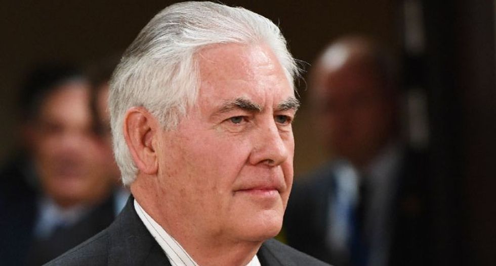 Tillerson in China as US presses North Korean economic squeeze