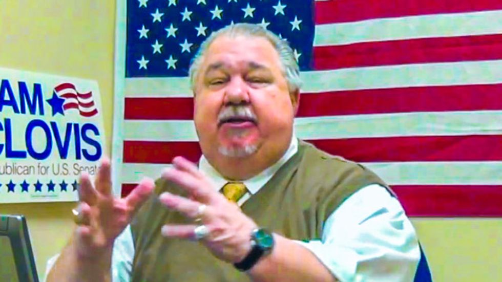 Here's every example of all the 'weird Russia stuff' that keeps following Trump's resigned Ag nominee Sam Clovis
