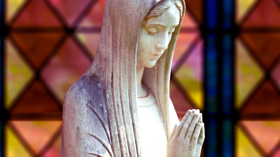 How the cult of Virgin Mary turned a symbol of female authority into a tool of patriarchy