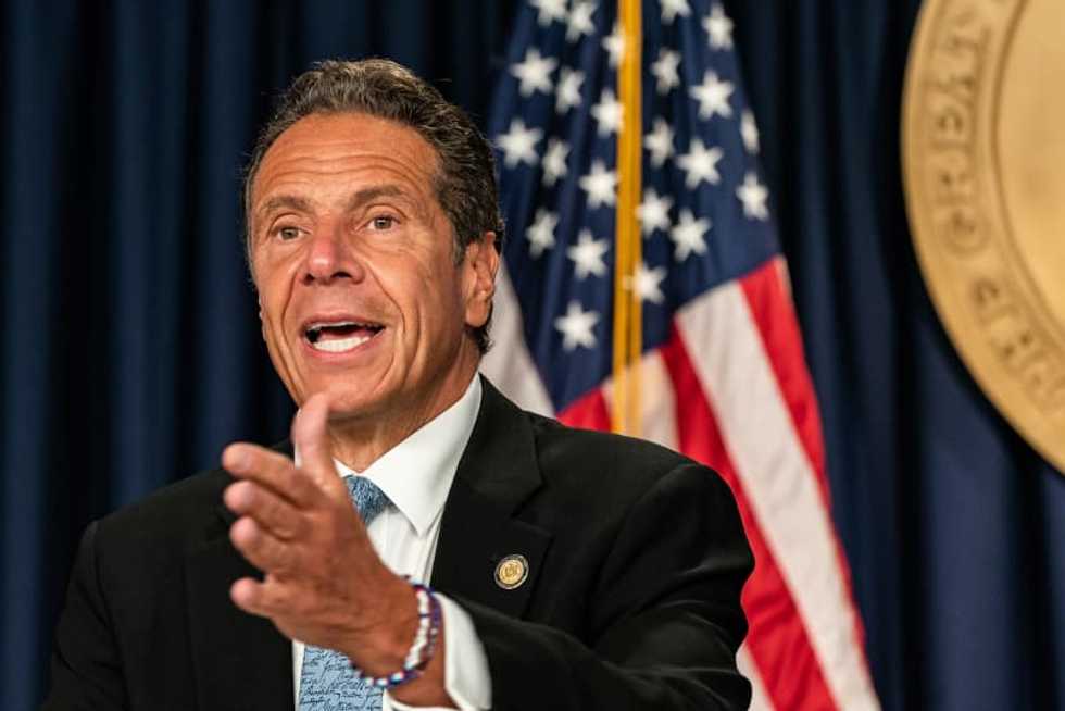 Cuomo touts new coronavirus milestone as New York reports record low infection rate