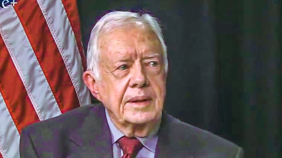 Jimmy Carter: Violence against women is 'the worst human rights abuse on Earth'