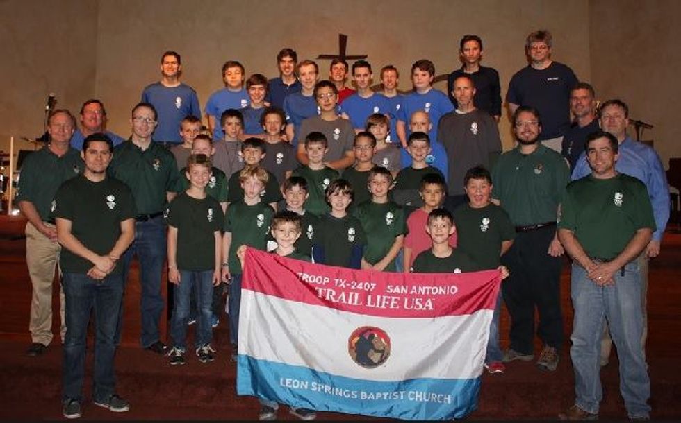 Anti-gay 'Trail Life' scouting organization also excludes Jews and Mormons
