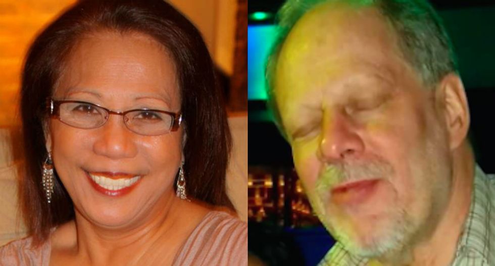 Las Vegas gunman 'doted' on girlfriend but may have kept secrets