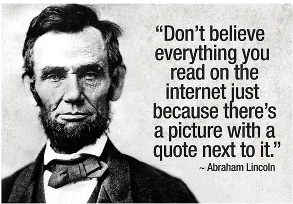 A cautionary tale about getting your history lessons from Internet memes