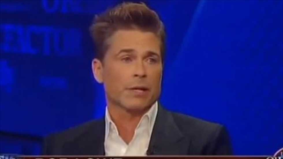 'Hollywood pinhead' Rob Lowe asks Bill O'Reilly: Am I a libertarian?